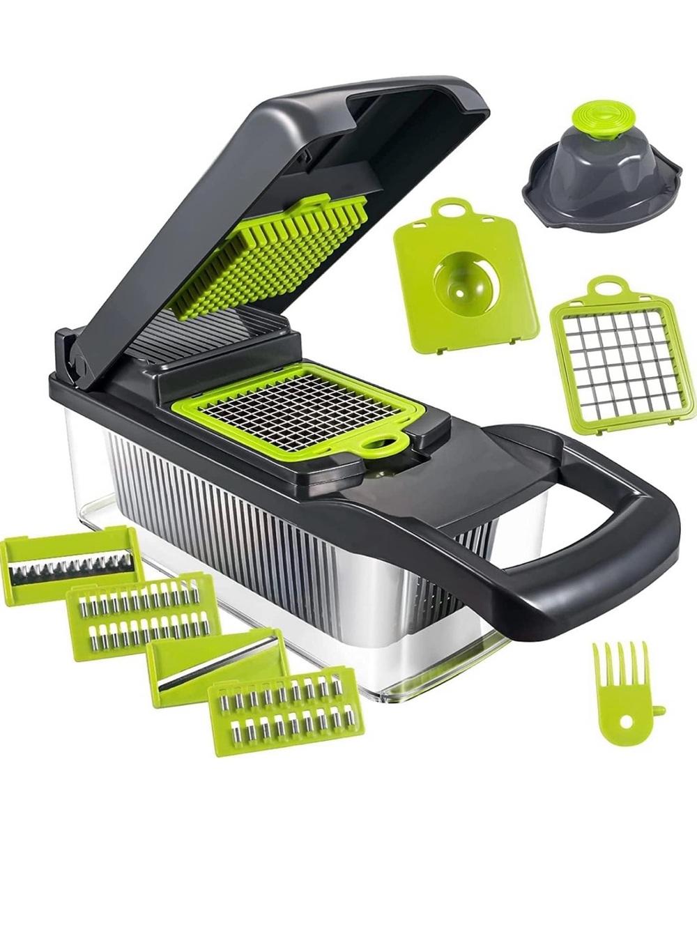 Multi-Function Vegetable Chopper and Slicer